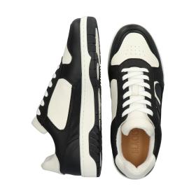 Blackstone JADE VAUGHN EG383 White black Sneaker (low)