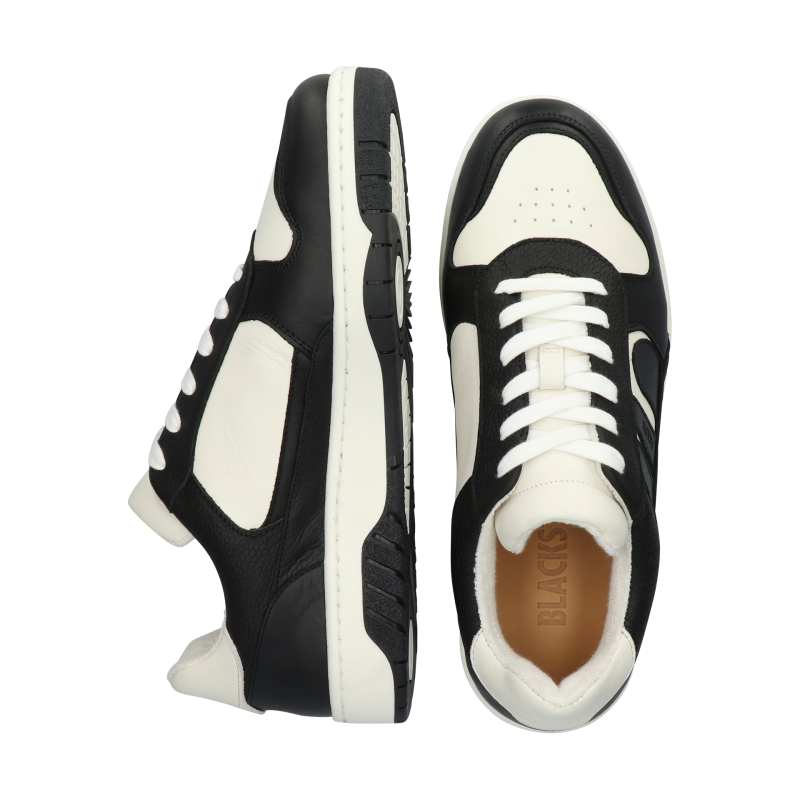 Blackstone JADE VAUGHN EG383 White black Sneaker (low)