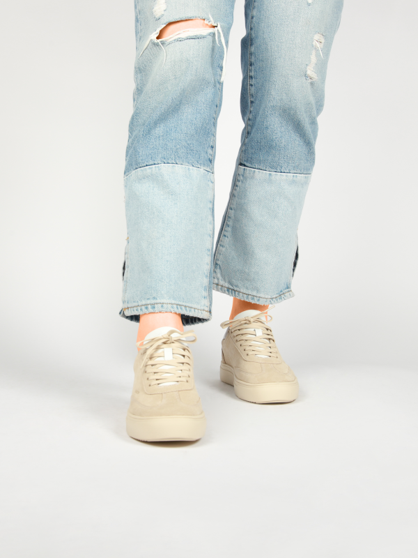 Blackstone SLATE HARPER DL271 Bleached sand Sneaker (low)