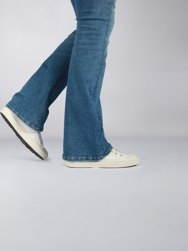 Blackstone ZOEY LOW ZL71 White Sneaker (low)