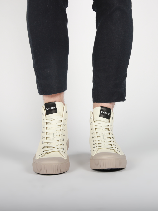 Blackstone XG78 XG78 Off white Sneaker (high)