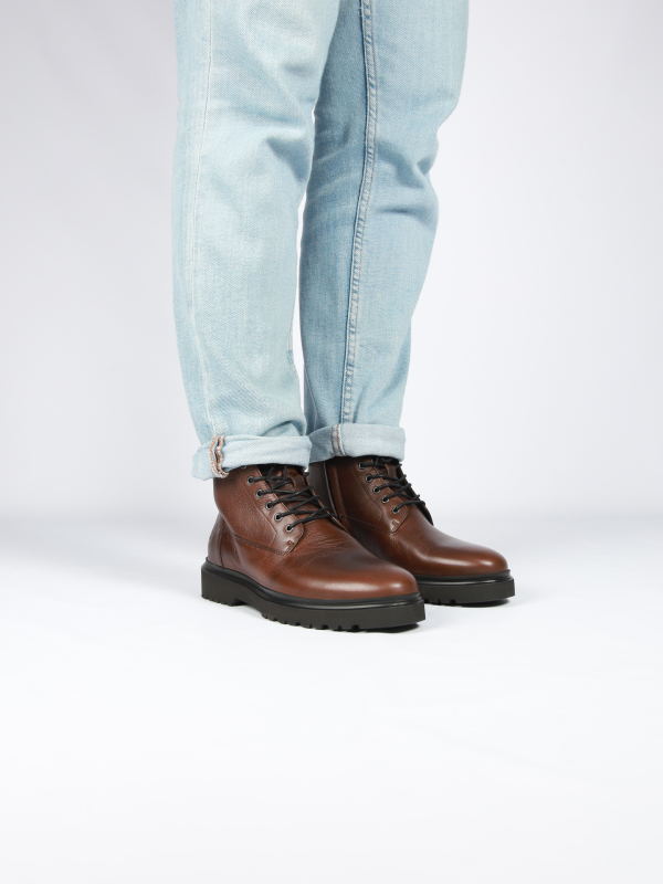 Blackstone BRODY AG314 Brown Lace-ups