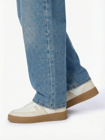 Blackstone GARNET KODA FG622 White black Sneaker (low)