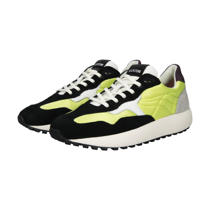 Blackstone NICKY XW61 Sunny lime Runner Sneaker
