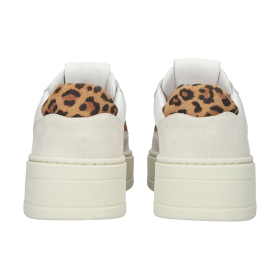 Blackstone GARNET KODA FL720 White leopard Sneaker (low)