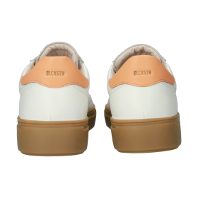 Blackstone SLATE HARPER DL272 White orange Sneaker (low)