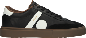 Blackstone QUARTZ AUDEN EG554 Black white Sneaker (low)