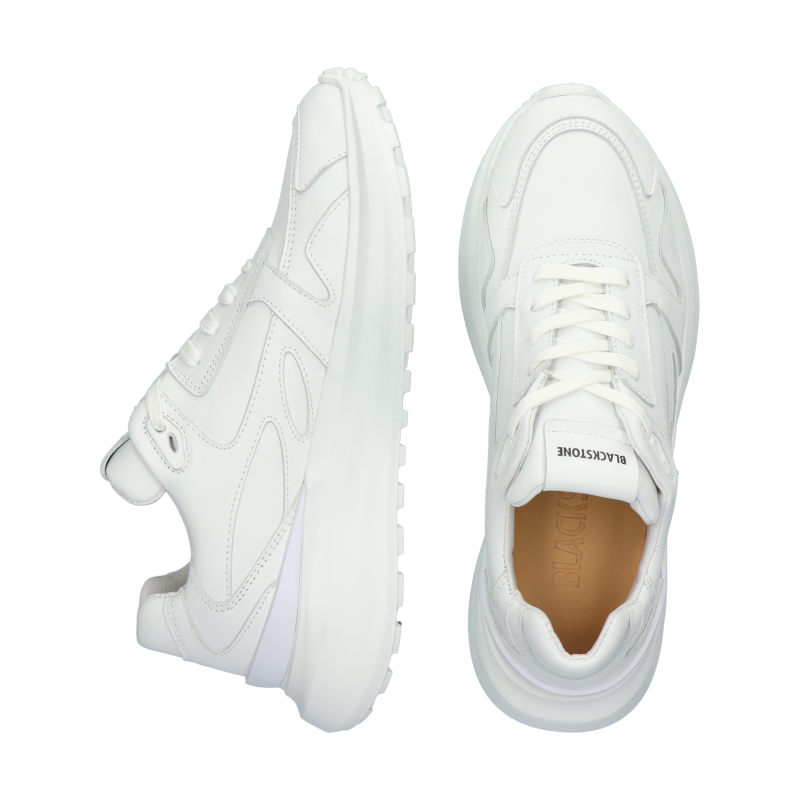Blackstone MADISON AL461 White Chunky sneaker
