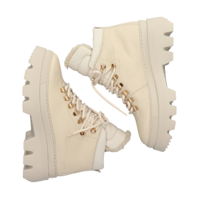 Blackstone SAGA AL405 Almond milk Lace-ups
