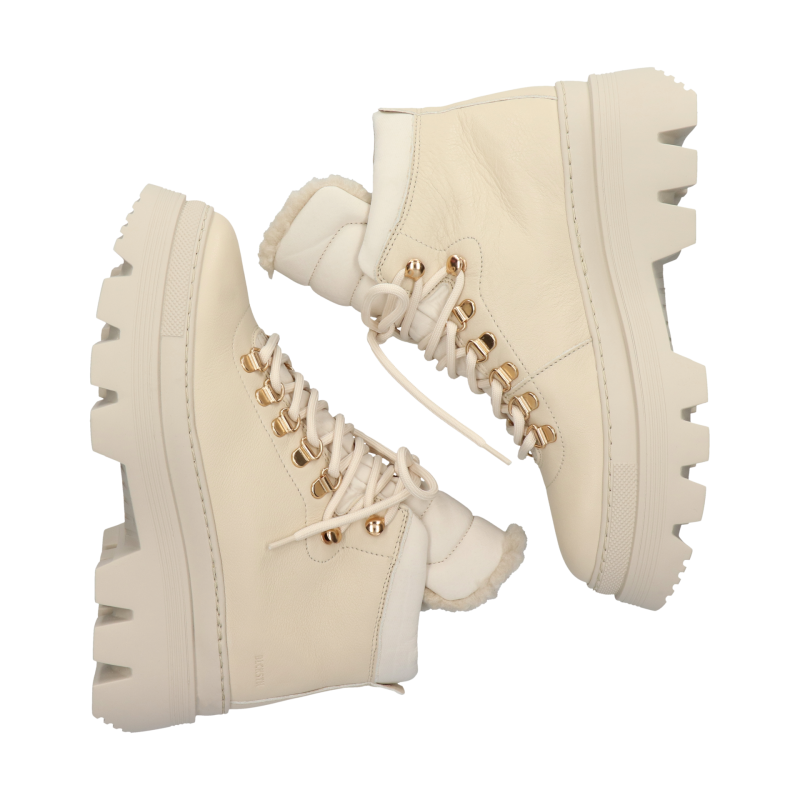 Blackstone SAGA AL405 Almond milk Lace-ups