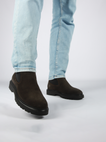 Blackstone MATEO AG307 Coffee Chelsea boots