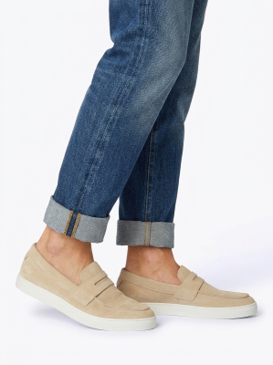 Blackstone ZIRCON PEARSON FG602 Papyrus Slip-ons