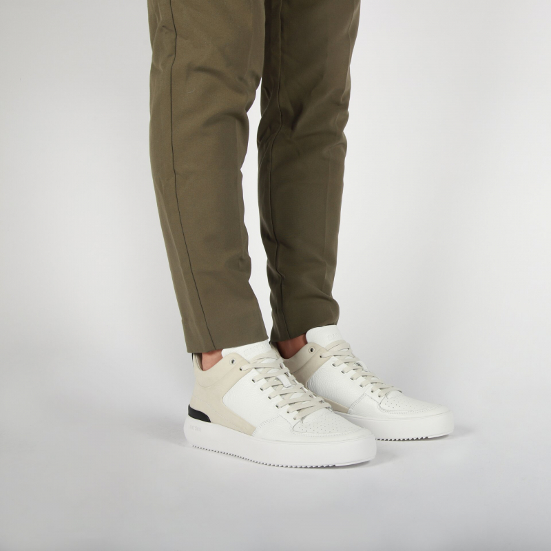 BRYSON ZG17 White Onyx Sneaker mid
