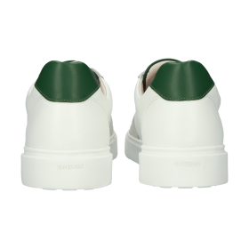 Blackstone CRAG RAGNER DG522 White green Sneaker (low)