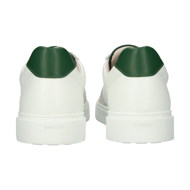 Blackstone CRAG RAGNER DG522 White green Sneaker (low)