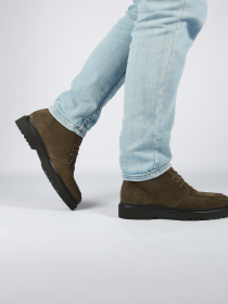 Blackstone JAYLEN MID AG317 Musk Desert boots