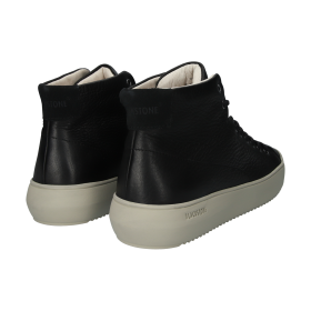 Blackstone DYLAN YG08 Black grey Sneaker (high)