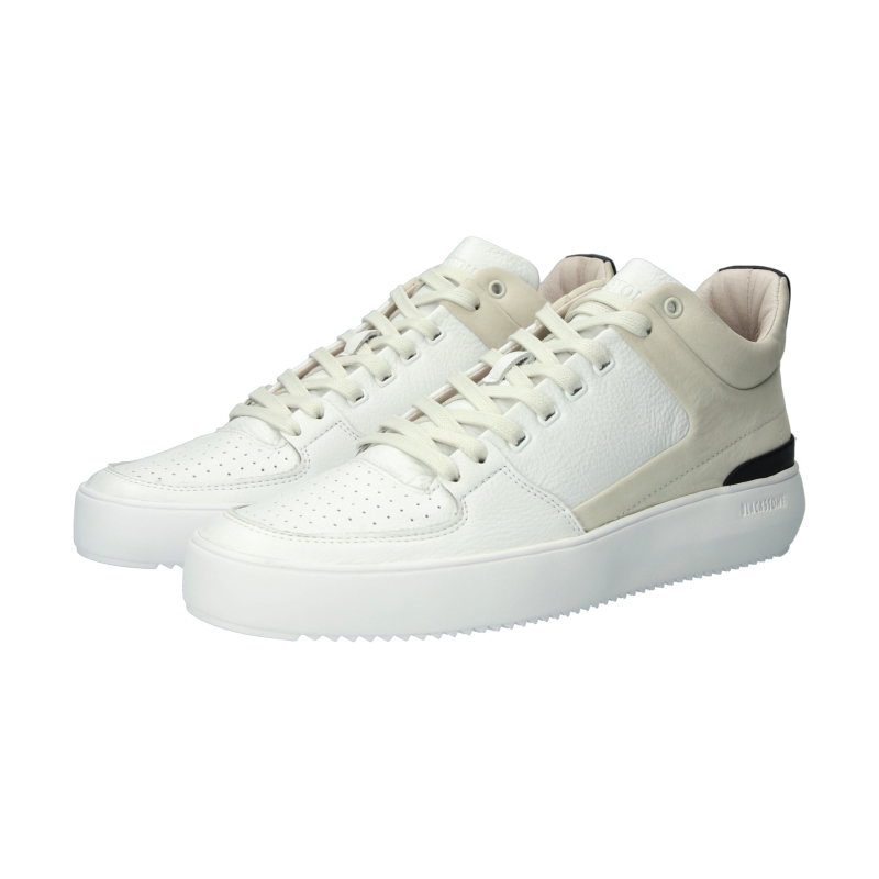 Blackstone BRYSON ZG17 White onyx Sneaker (mid)