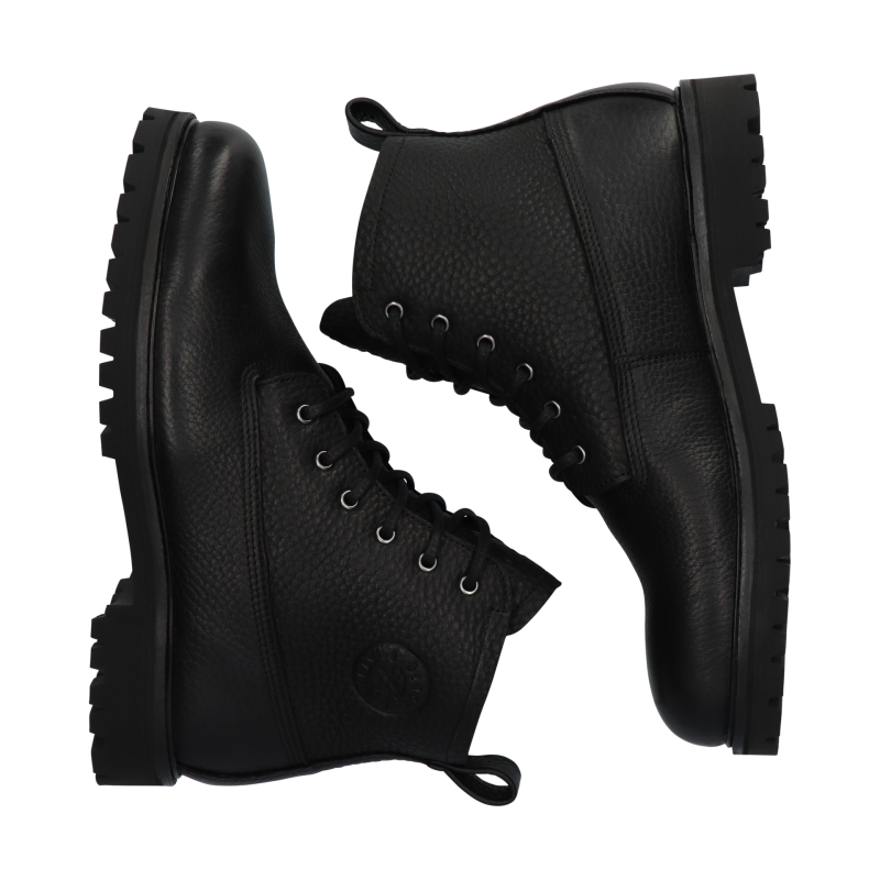 Blackstone ROCK HARDY OM62 Black Boots