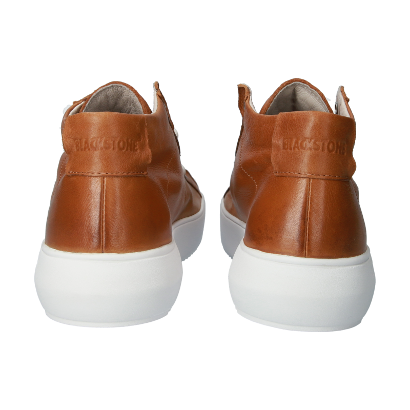 Blackstone MORGAN HIGH ZG19 Rust Sneaker (high)