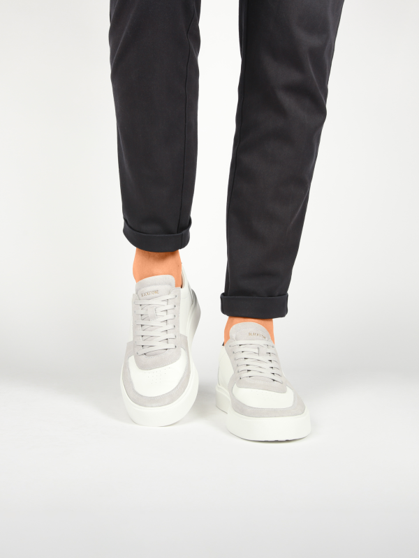 Blackstone CRAG RAGNER DG522 White navy Sneaker (low)