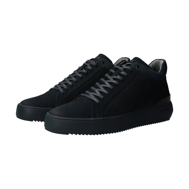 Blackstone TREVOR YG23 Navy Sneaker (mid)