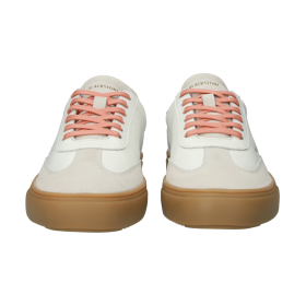 Blackstone SLATE HARPER DL272 White orange Sneaker (low)