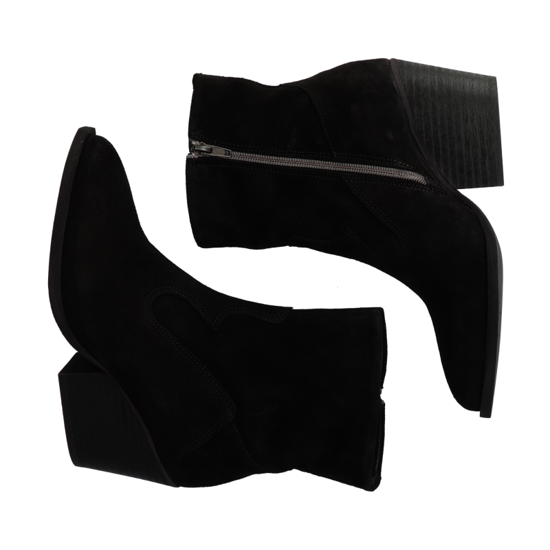 Blackstone CASSIDY ZL91 Black Boots