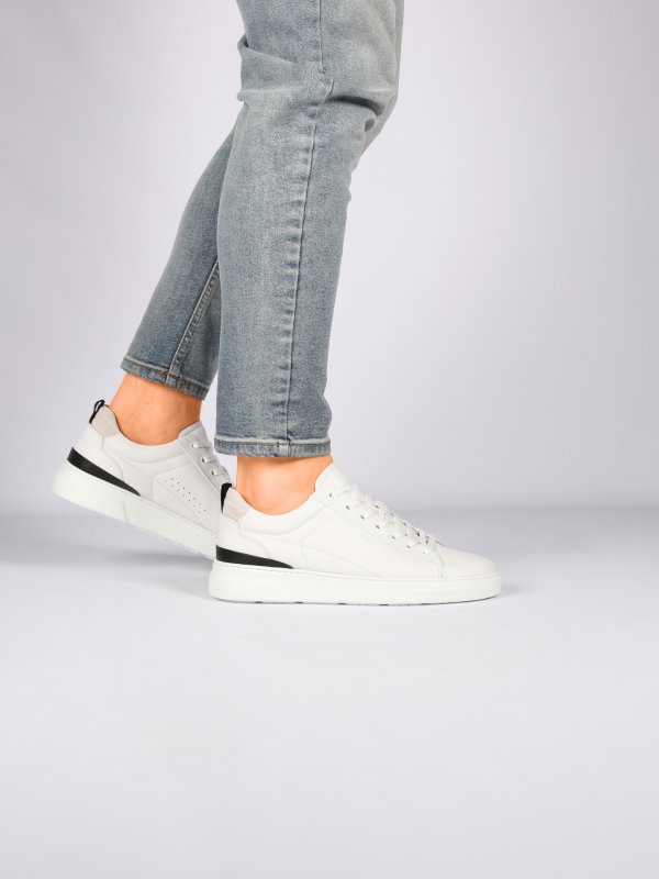 Blackstone JAKE BG357 White Sneaker (low)
