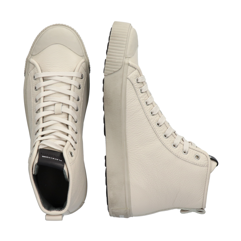Blackstone FINLEY HIGH WG64 Off white Sneaker (high)