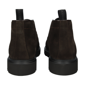 Blackstone JAYLEN MID AG317 Coffee Desert boots