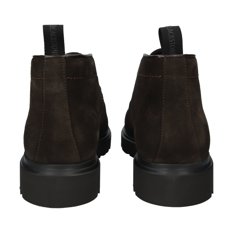 Blackstone JAYLEN MID AG317 Coffee Desert boots