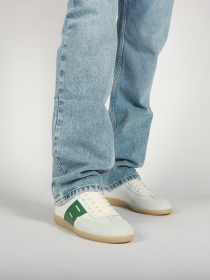 Blackstone LIME WREN DG361 White green Sneaker (low)