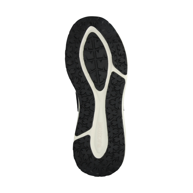 Blackstone FLINT MOSS DG531 Black oyster Runner Sneaker