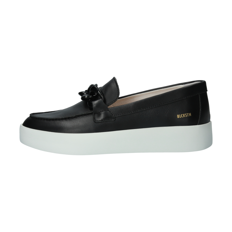 Blackstone WRENLEY BL495 Black Slip-ons