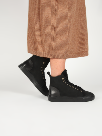 Blackstone AKNA YL55 Nero Sneaker (high)