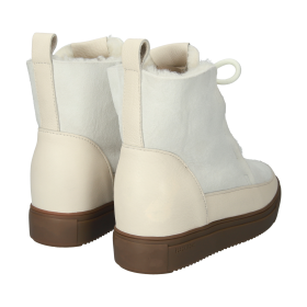 Blackstone KALLIK YL56 Off white Sneaker (high)