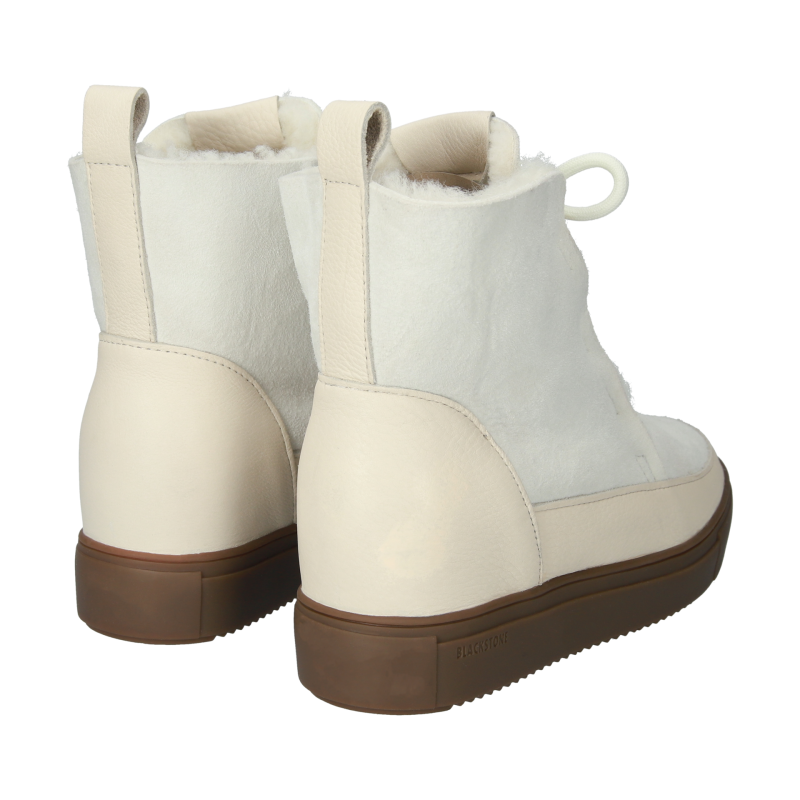 Blackstone KALLIK YL56 Off white Sneaker (high)