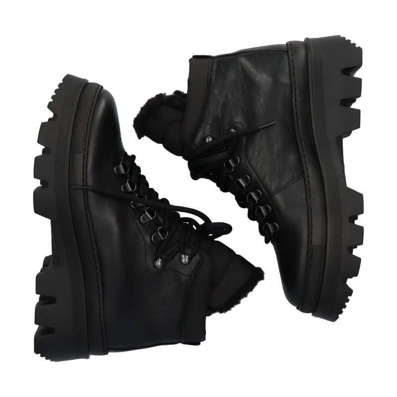 Blackstone SAGA AL405 Black Lace-ups