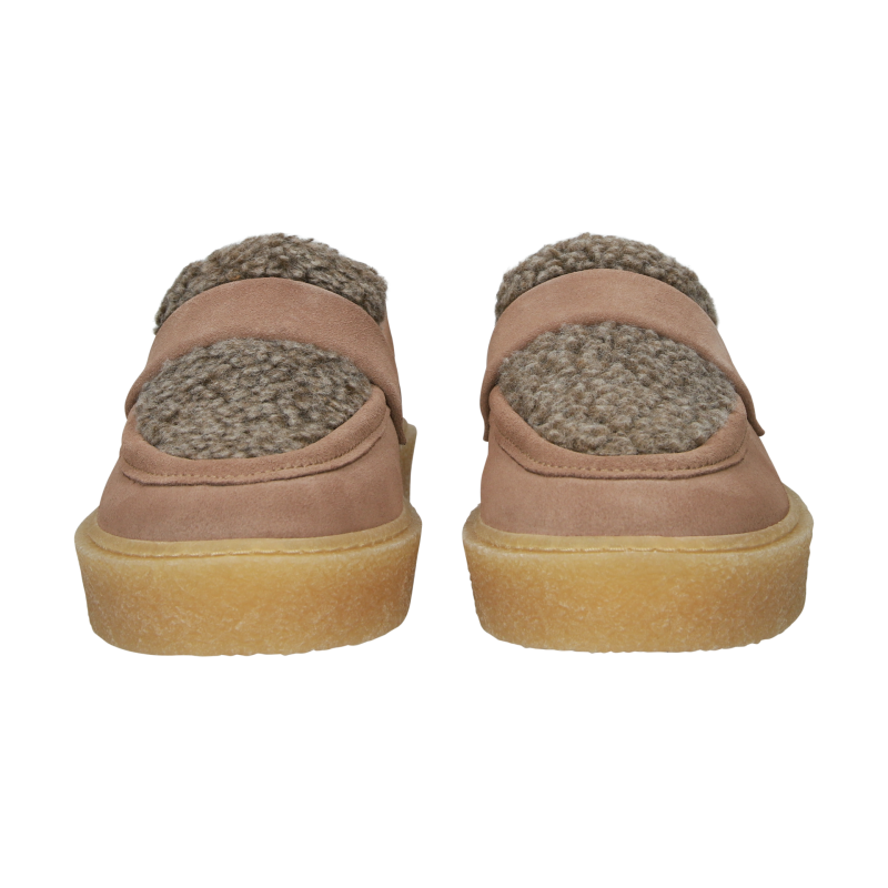 Blackstone ENJAR KATTA EL416 Taupe Slip-ons