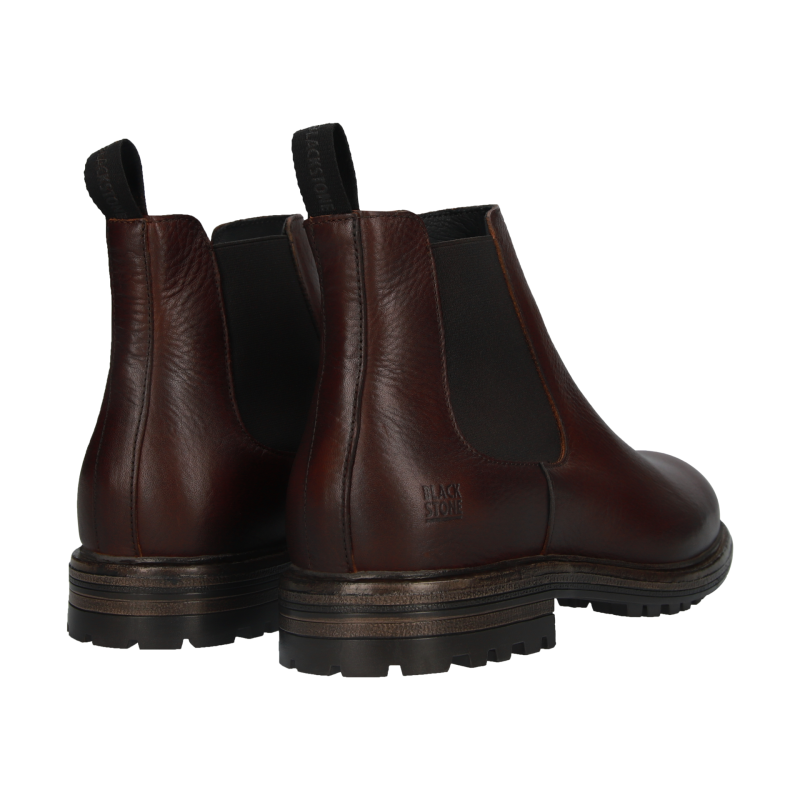 Blackstone GREG UG13 Dark brown Chelsea boots