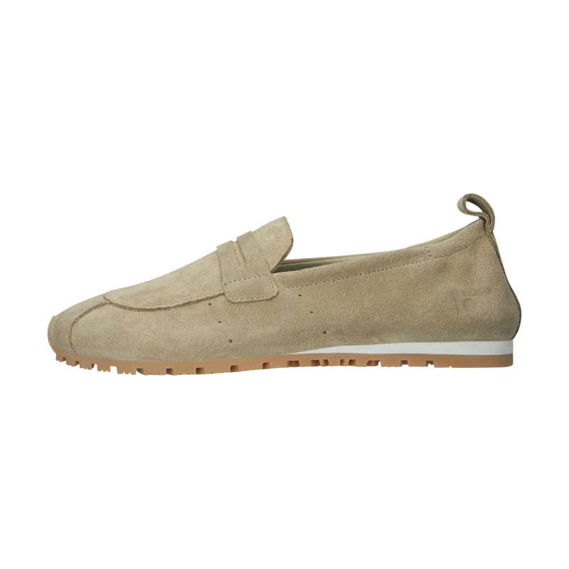 Blackstone DIAM VIVIAN FL756 Moss grey Slip-ons