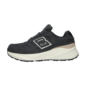 Blackstone FLINT MOSS DG531 Black oyster Runner Sneaker