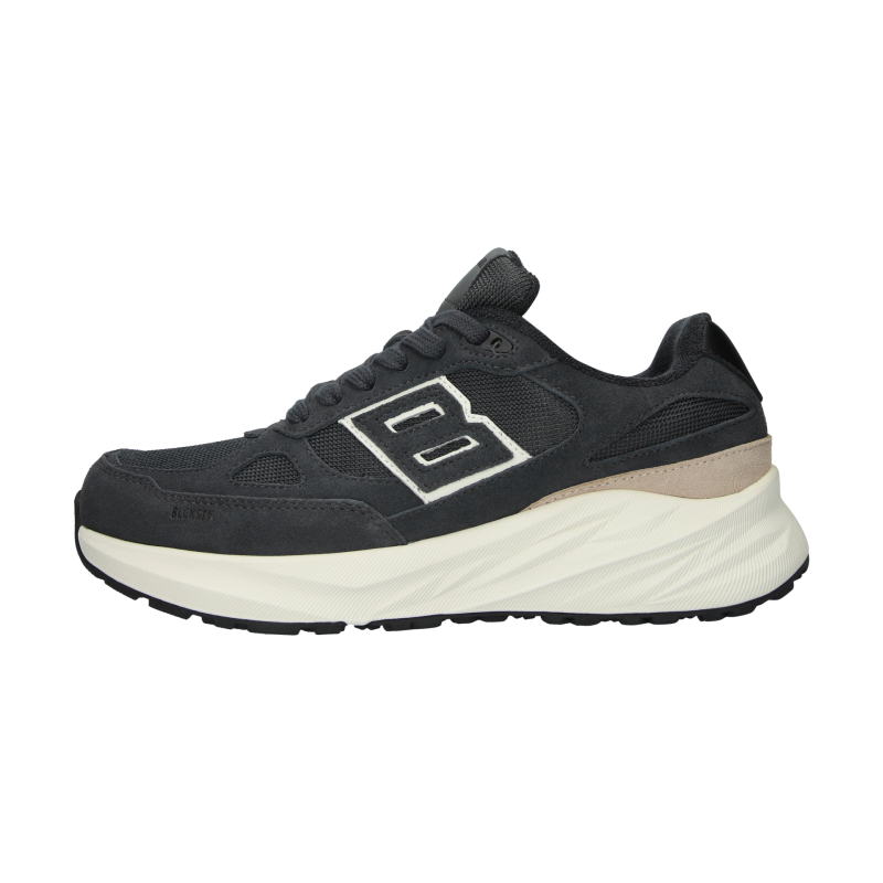Blackstone FLINT MOSS DG531 Black oyster Runner Sneaker