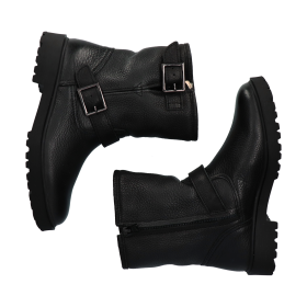 Blackstone TUVA WL01 Black Boots