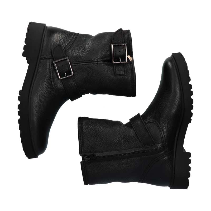 Blackstone TUVA WL01 Black Boots