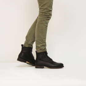 Blackstone BRETT GM09 Black Boots