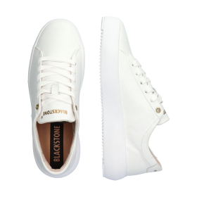 Blackstone QUINN ZL62 White Sneaker (low)
