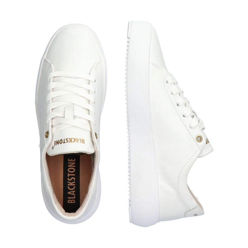 Blackstone QUINN ZL62 White Sneaker (low)