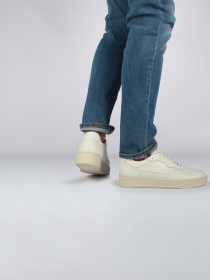 Blackstone DREW ZG46 Off white Sneaker (low)